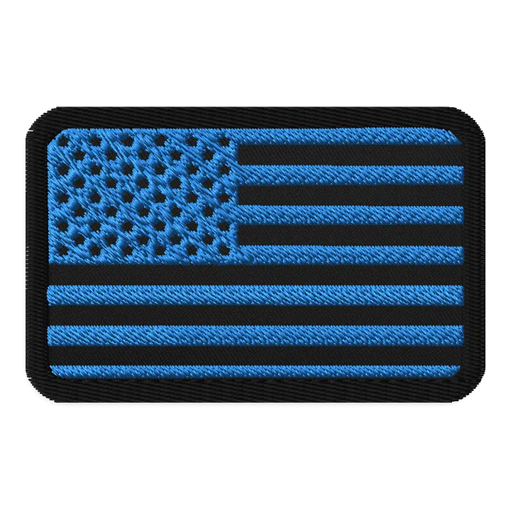 US Flag Patch (Tactical Blue) product image (1)