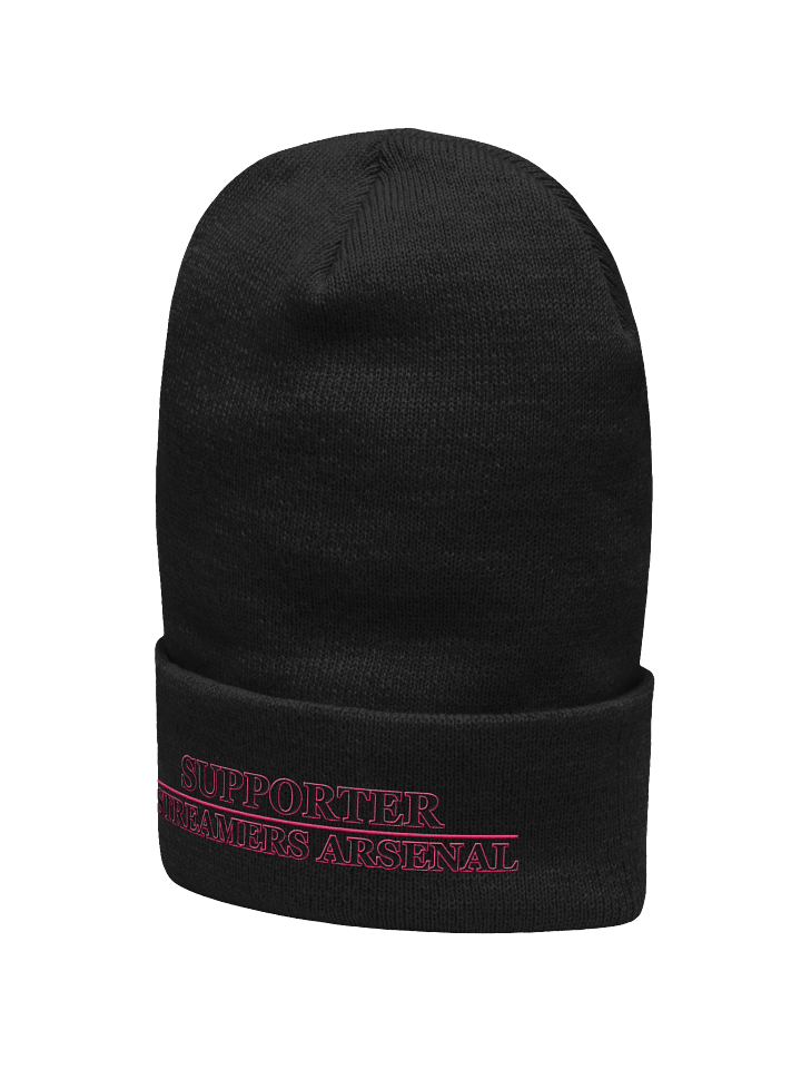 Pink Supporter Beanie product image (5)