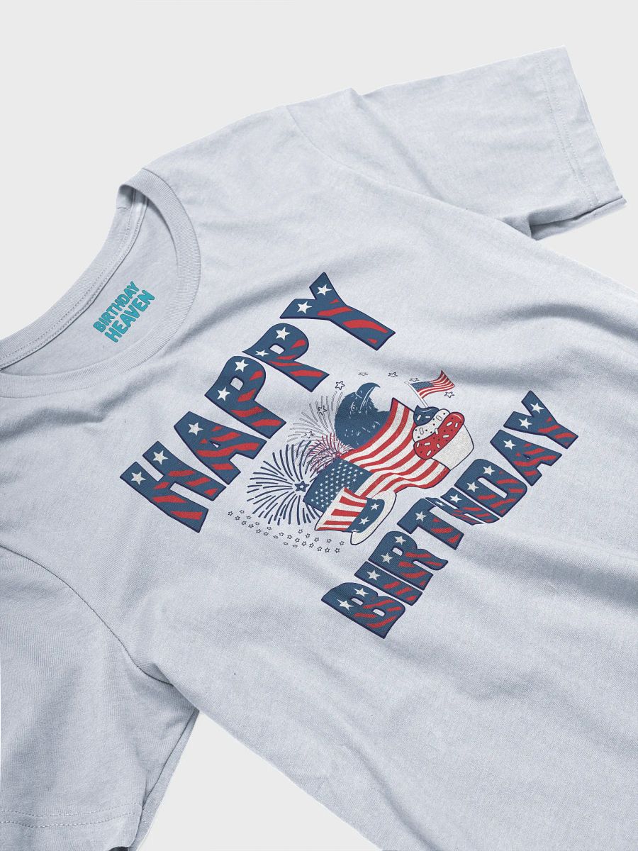 Happy Birthday (USA) T-Shirt product image (15)