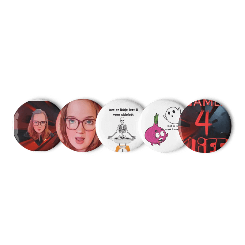 TheRedTop Pins
