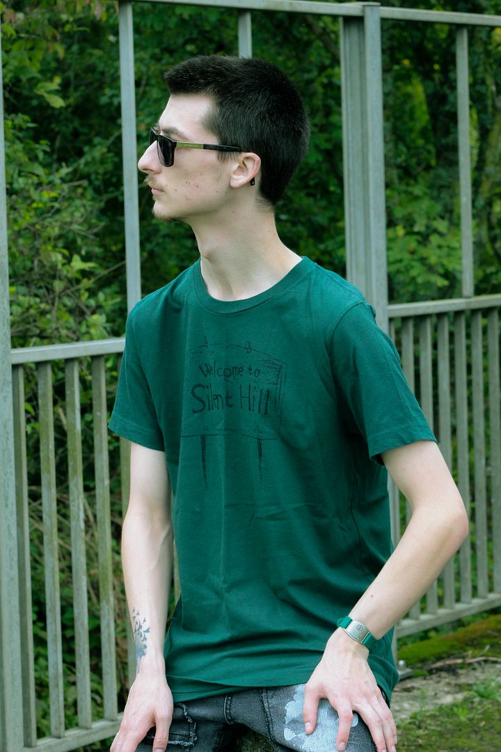 Welcome to Silent Hill T-Shirt product image (2)