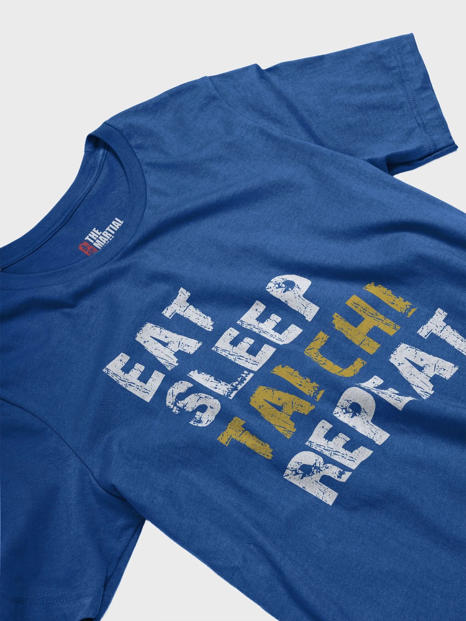 Eat Sleep Tai Chi Repeat - T-Shirt product image (3)