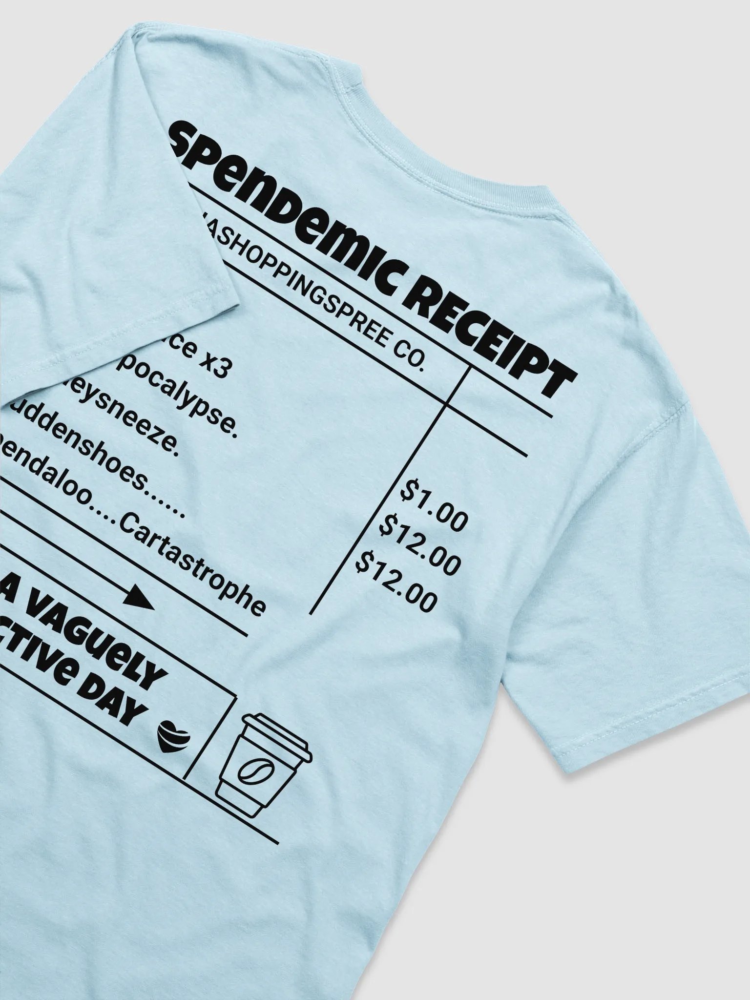 Spendemic Comfort Cotton Tee product image (4)