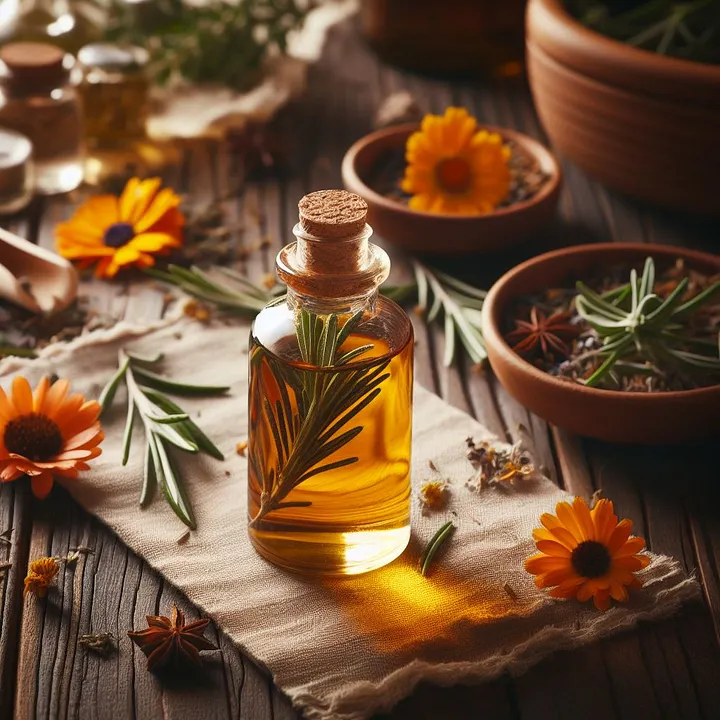 Herbal Beard & Body Oil product image (2)