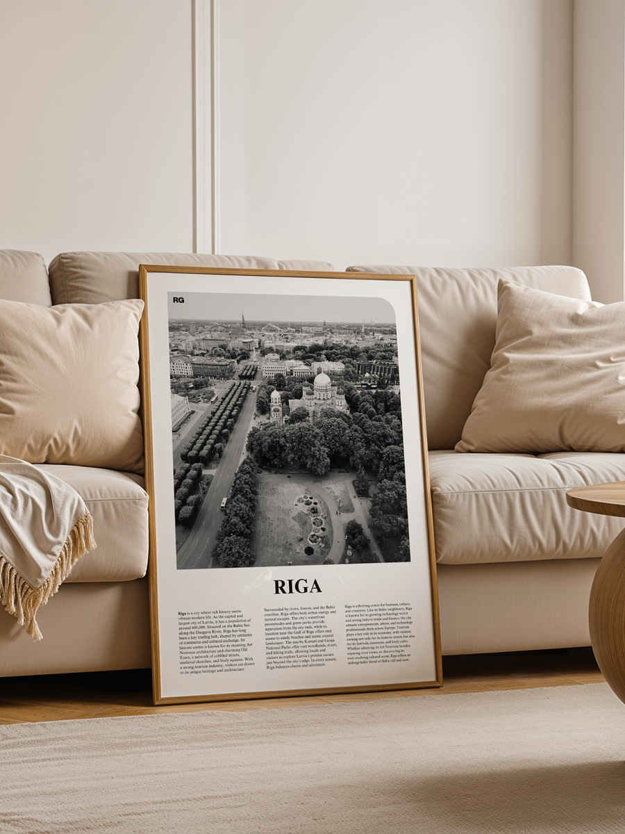 Riga 02 Newspaper Poster product image (6)