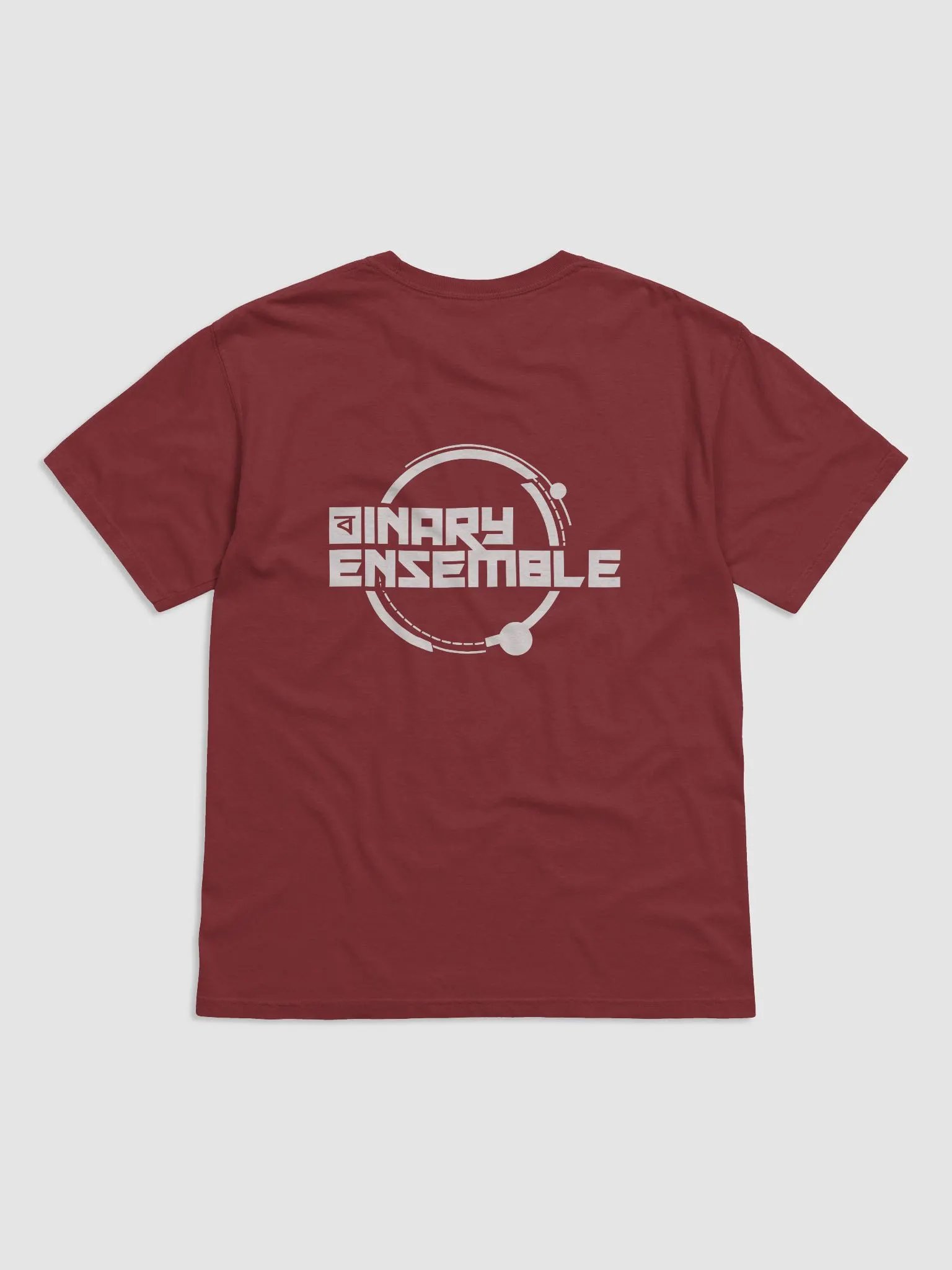 BinaryIcon Tee (White Logo) product image (5)