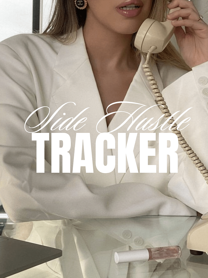 Side Hustle Tracker product image (1)