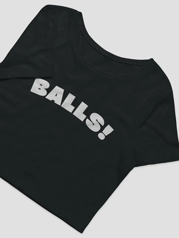BALLS!™ Cropped T-shirt product image (4)