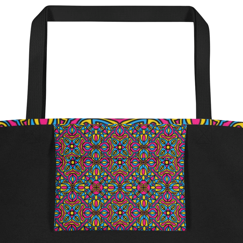 Pan Abstract Tote product image (3)