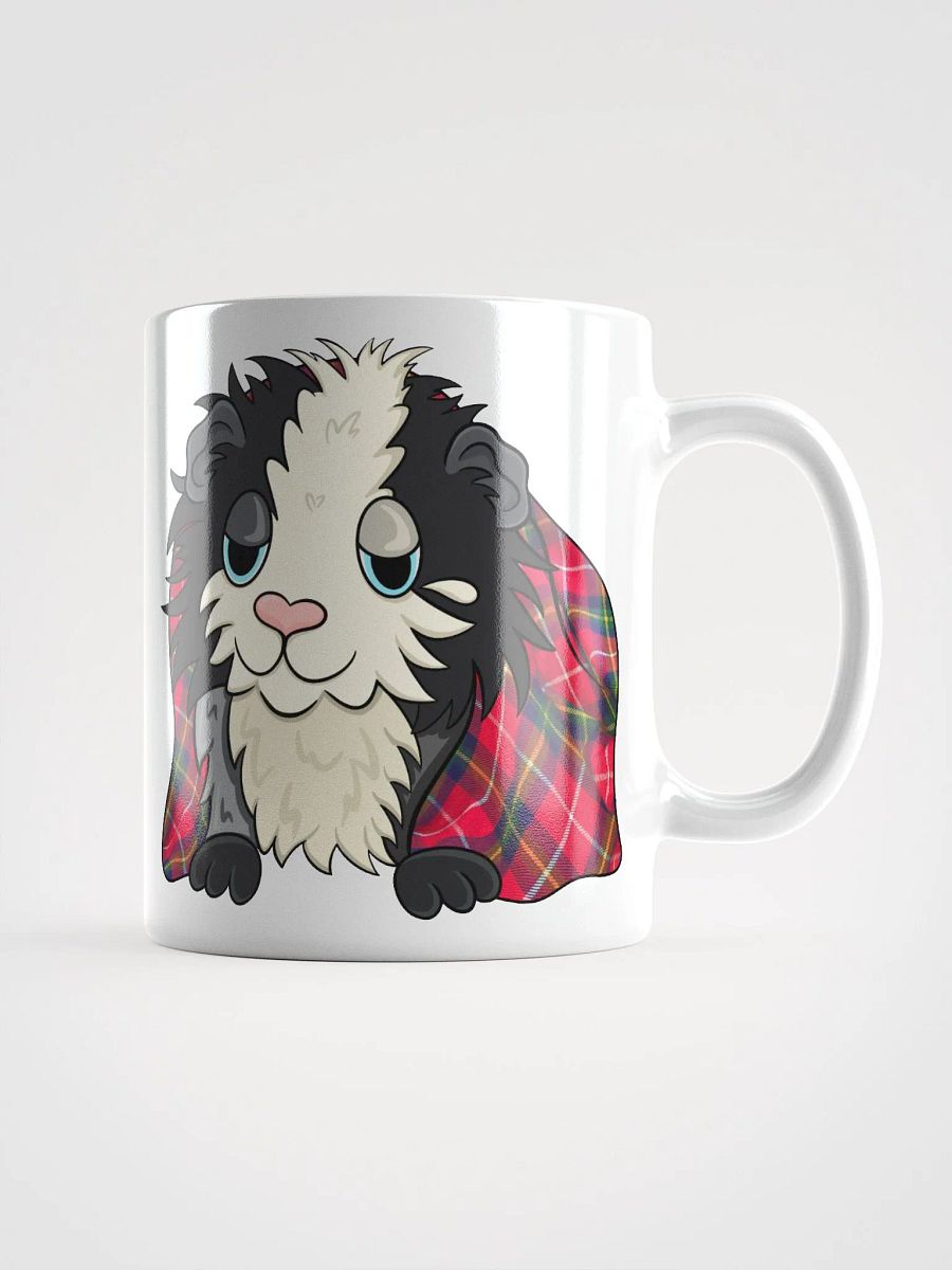 Guinea Pig with Tartan Blanket Mug product image (1)