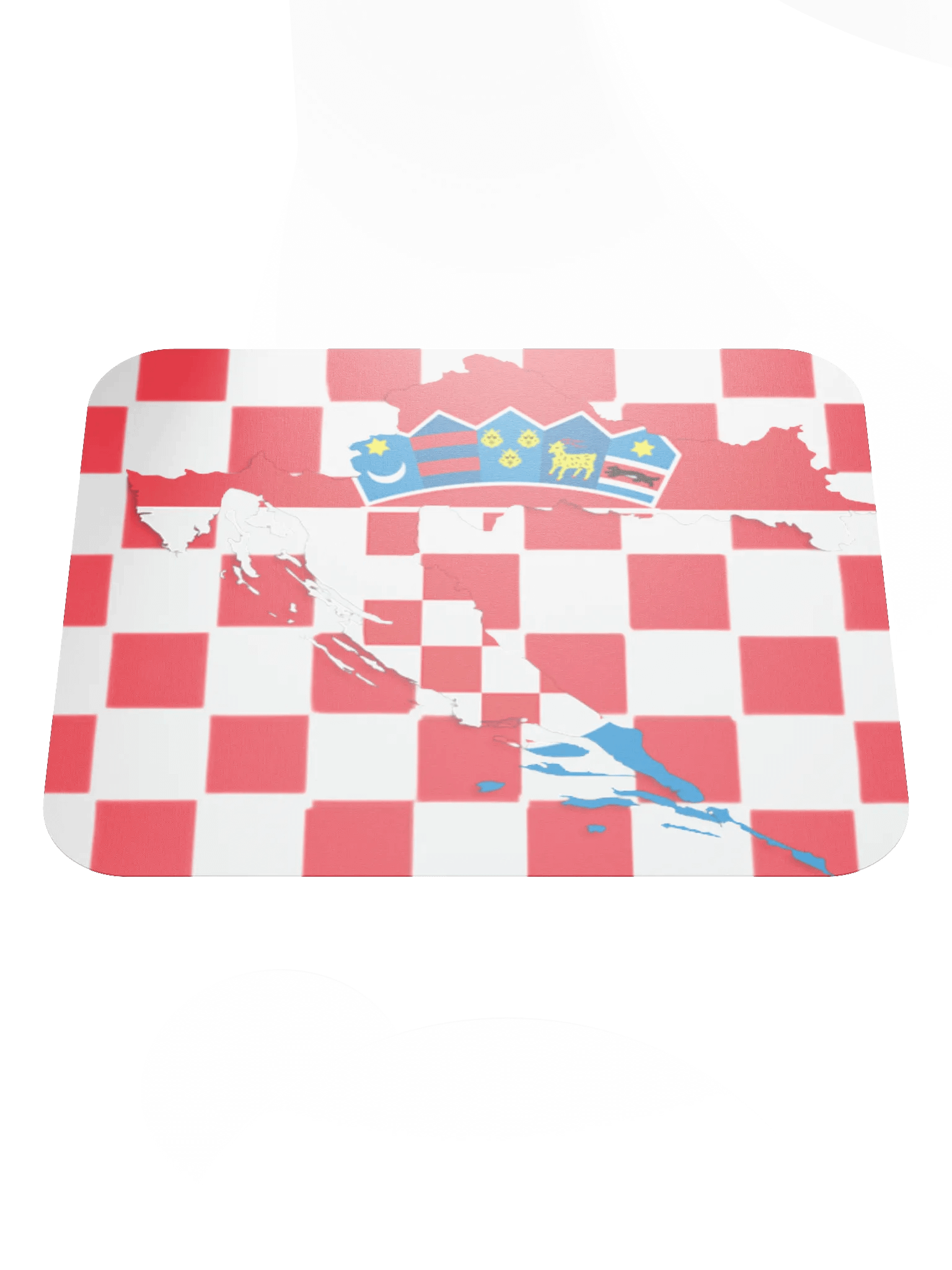 Croatia Pride Mouse Pad product image (1)
