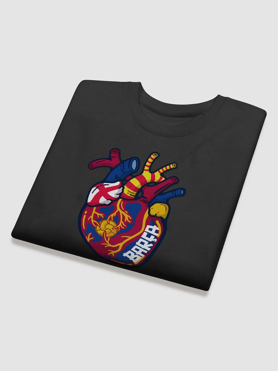 BARCELONA Heart Premium Sweatshirt product image (4)