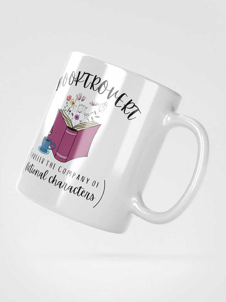 Booktrovert Mug product image (4)