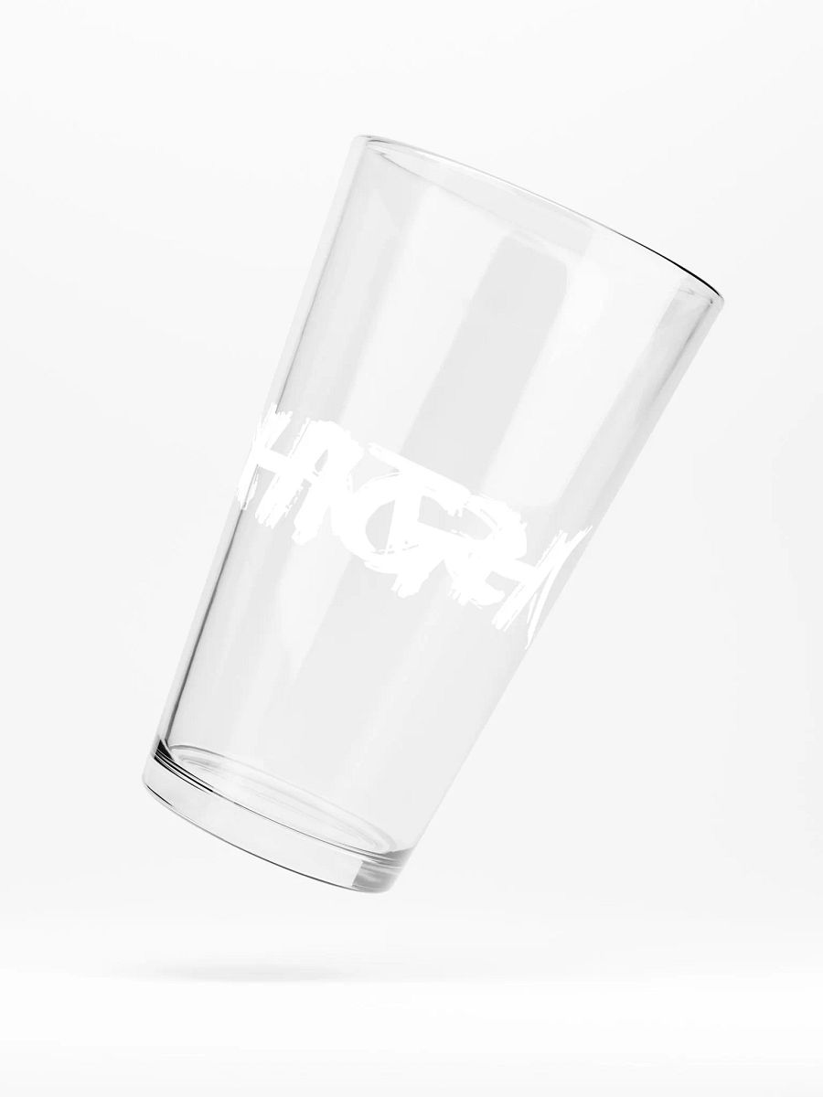 Stay High Shaker Pint 16 oz Glass (White Text) product image (5)