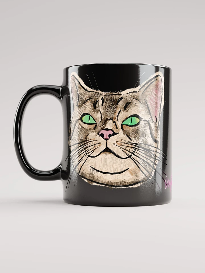 Goomba Approves Mug in Black product image (1)