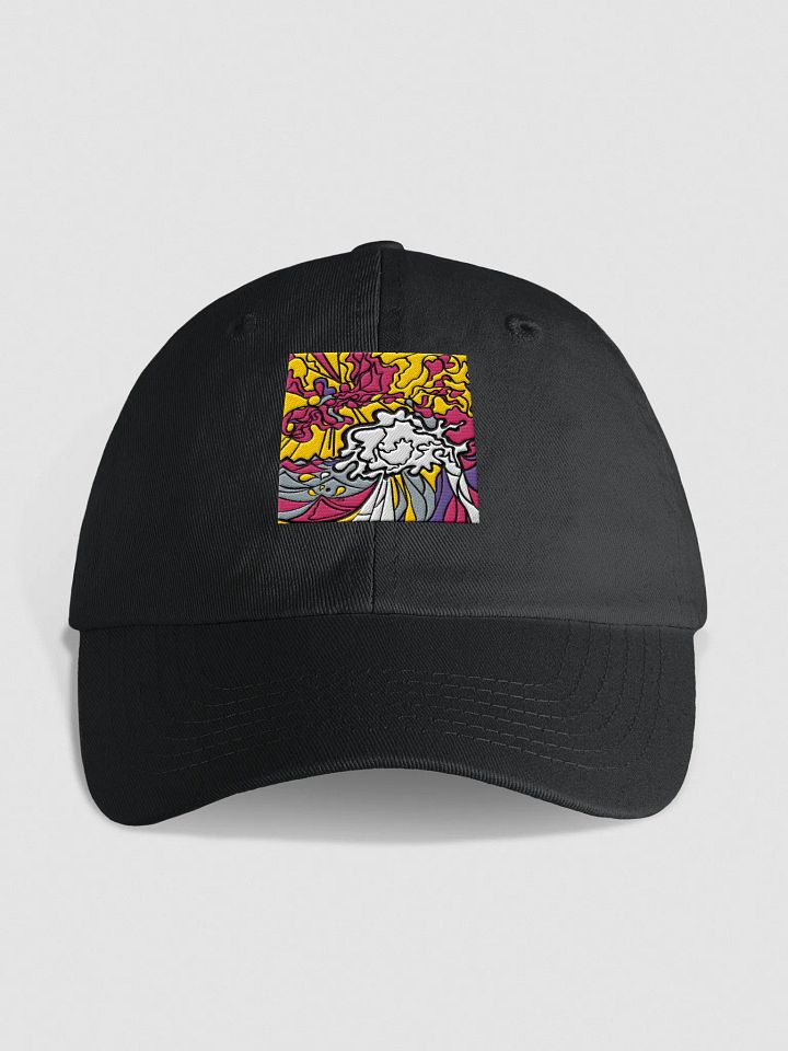 Swirling Sunburst Youth Hat - Wave at Sunset product image (8)
