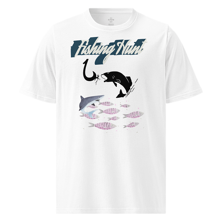 Shark Hunt Performance Tee product image (1)