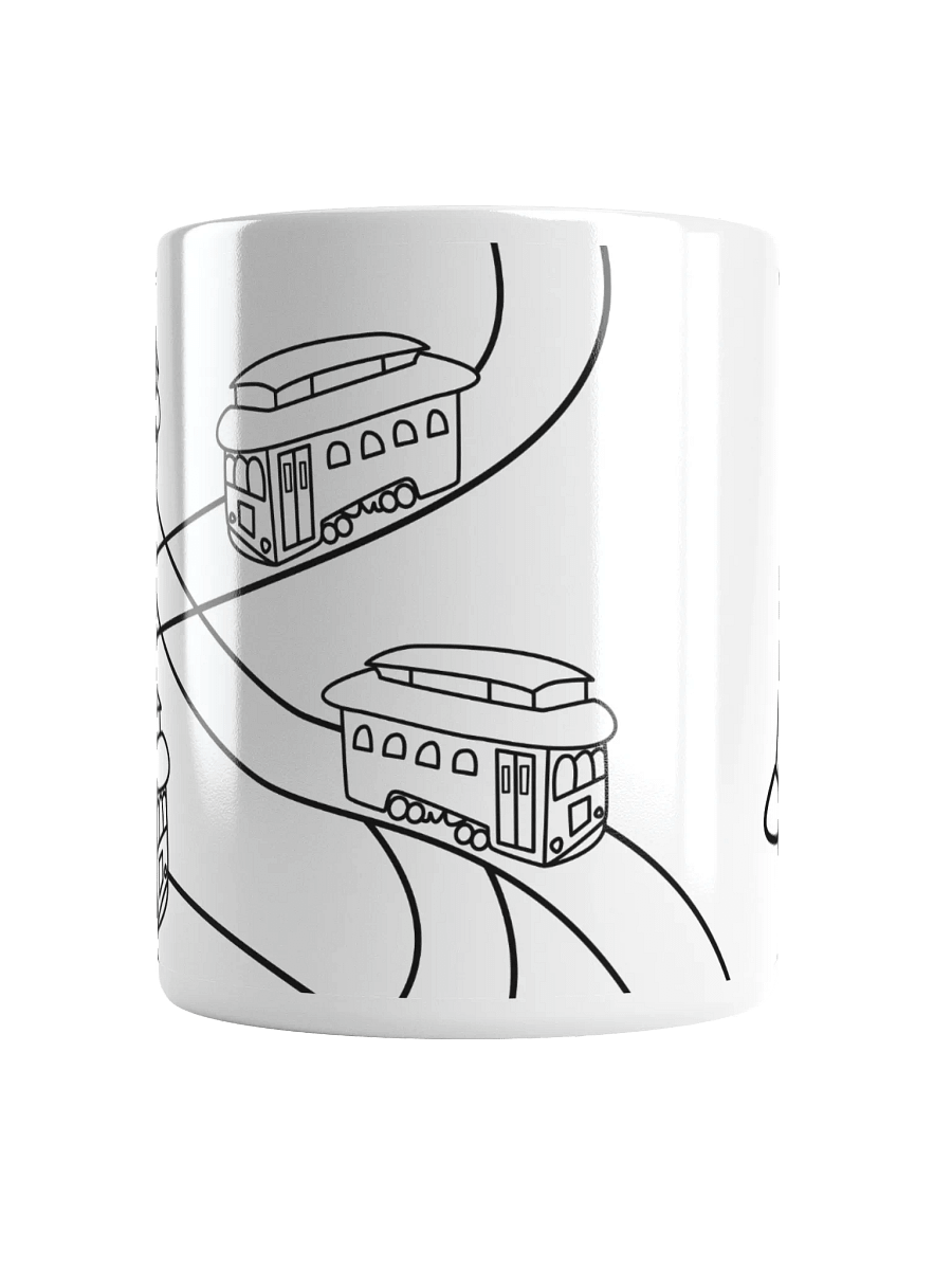 Absurd Trolley Problem Mug product image (5)