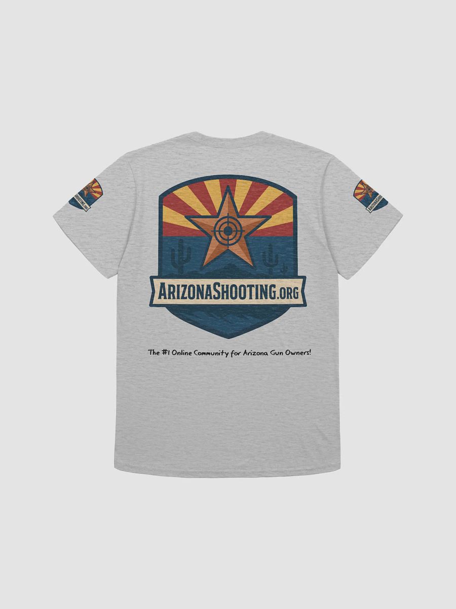 AZS "Walking Billboard" Softstyle T-Shirt DTG product image (2)