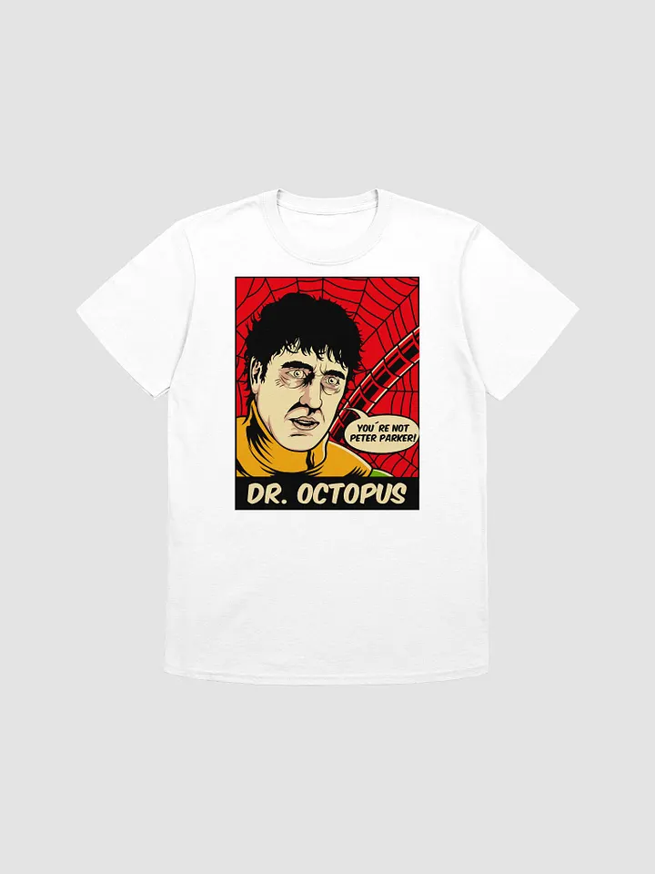 Dr. Octopus Comic-Style T-Shirt product image (1)