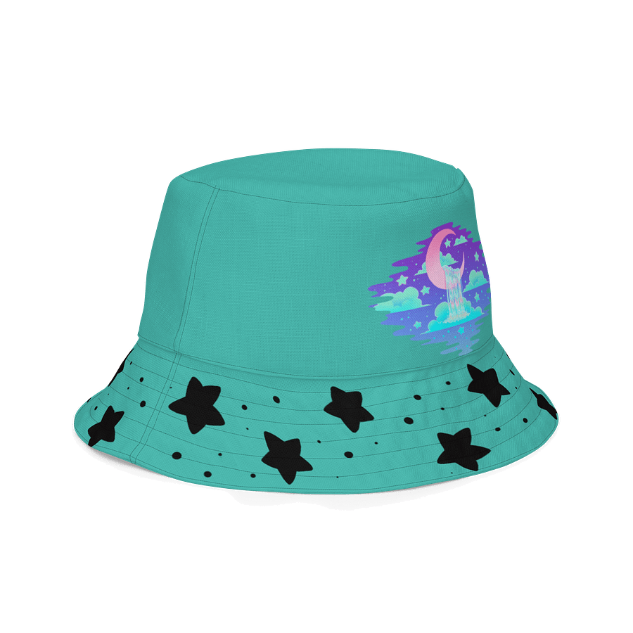 "Moonfall" Bucket Hat – Flow With the Sky product image (4)