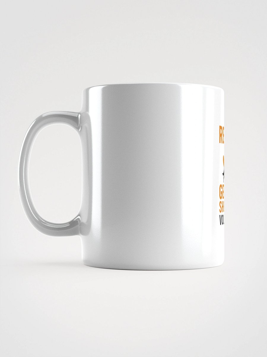 Rescue German Shepherd Mug product image (16)