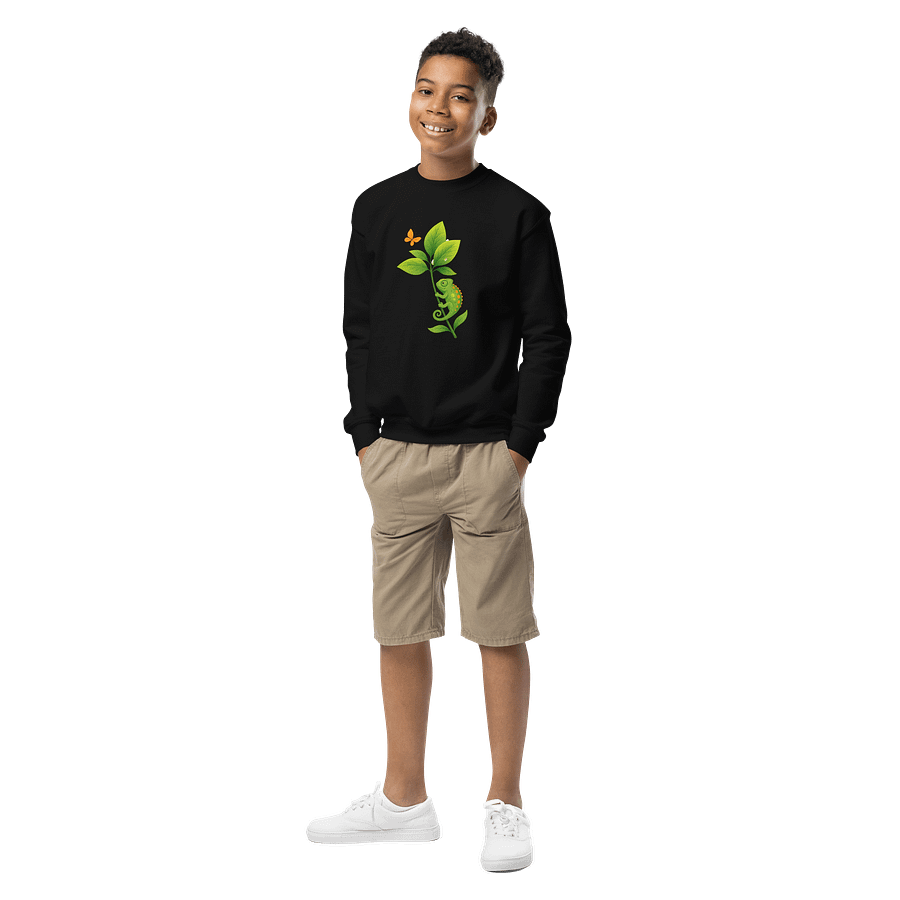 Chameleon's Delight Youth Sweatshirt product image (1)
