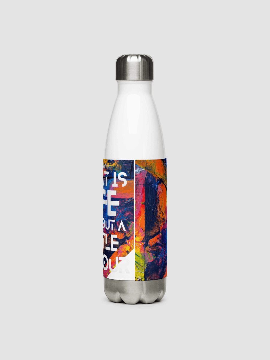 Streetwise Water Bottle - Colourful product image (2)