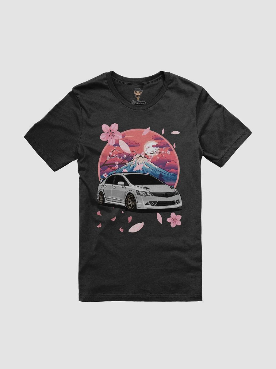 FD2R White Civic Mugen RR Premium 100% Cotton Unisex T-Shirt JDM product image (14)