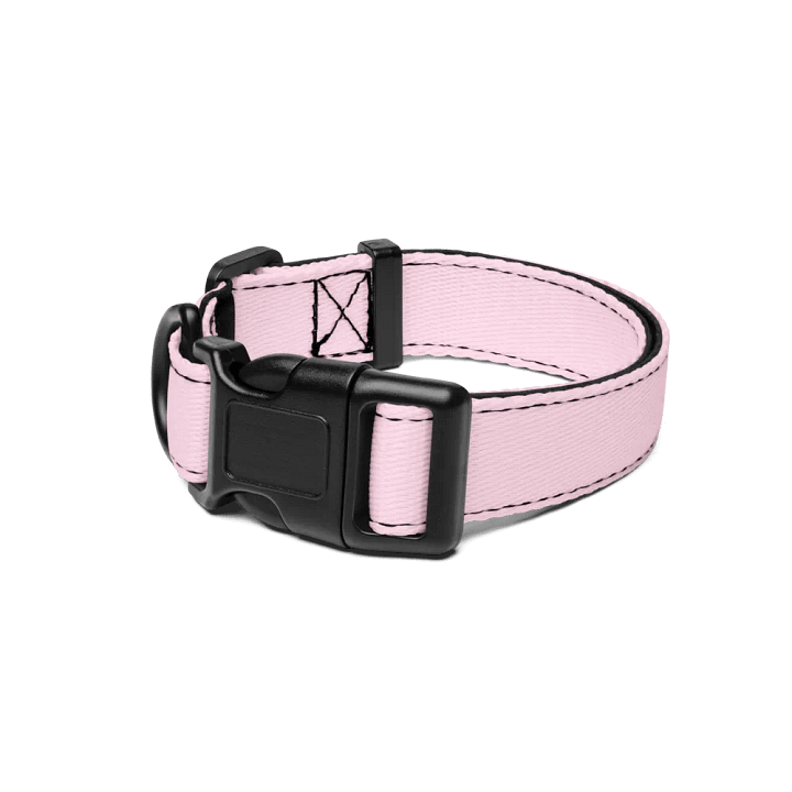 Pet Collar - Pastel Pink Edition product image (1)