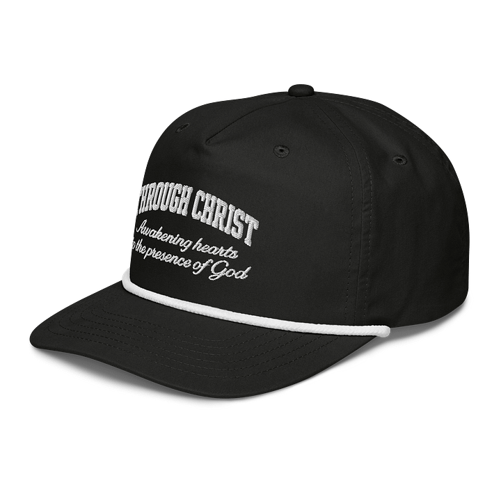 Through Christ Embroidered Hat product image (2)
