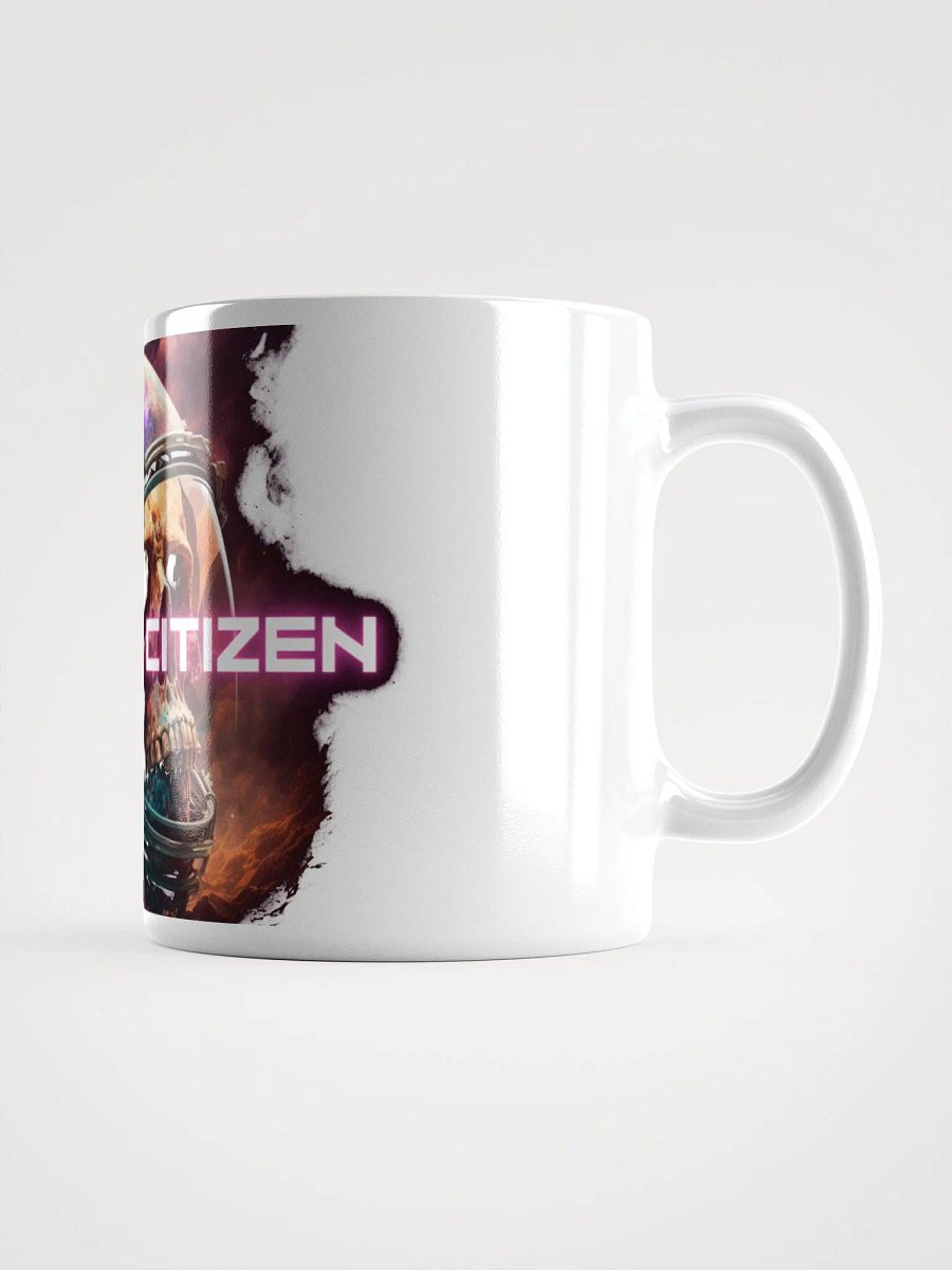 White Scarred Coffee Mug product image (3)