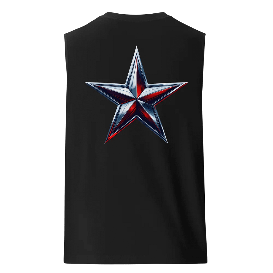 T3 Red Star Mens Tank product image (1)
