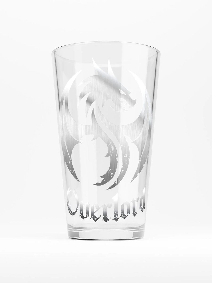 Overlord Pint Glass product image (1)