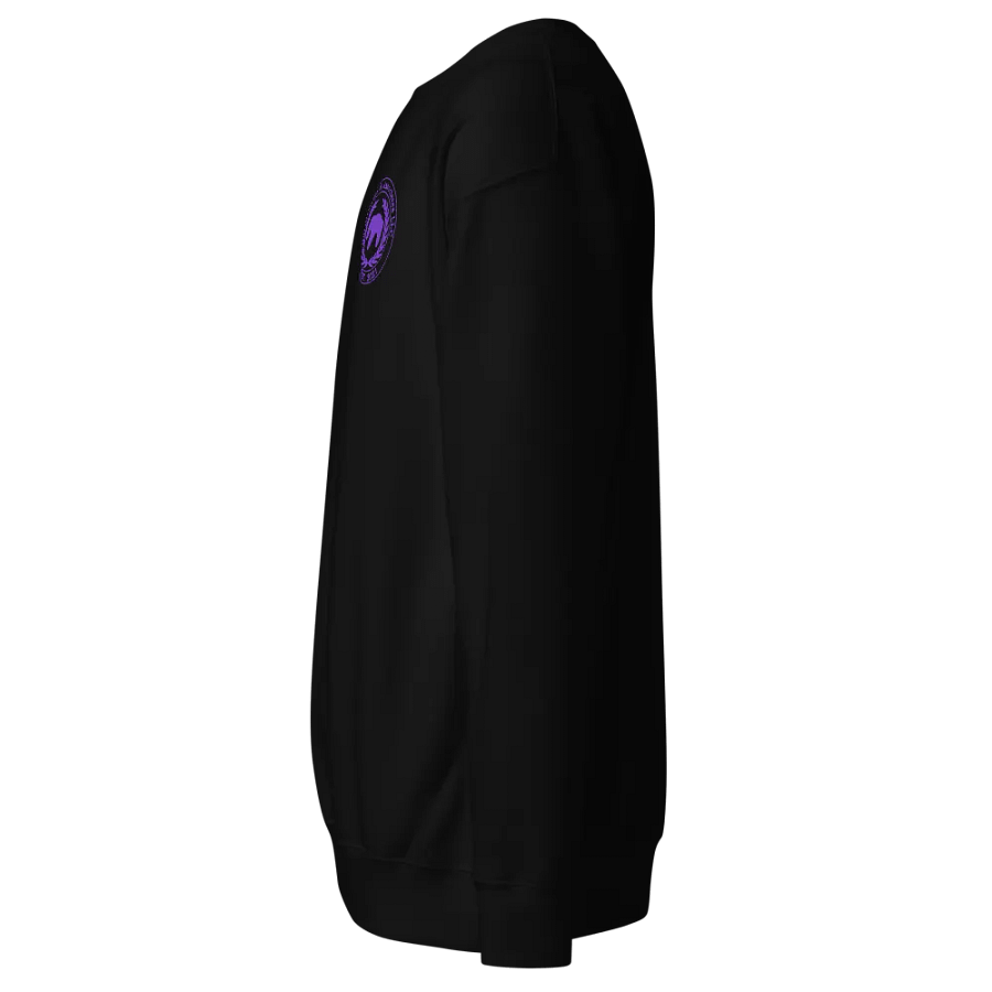 Purple OEM FormFrame and Associates LLC Crewneck product image (6)