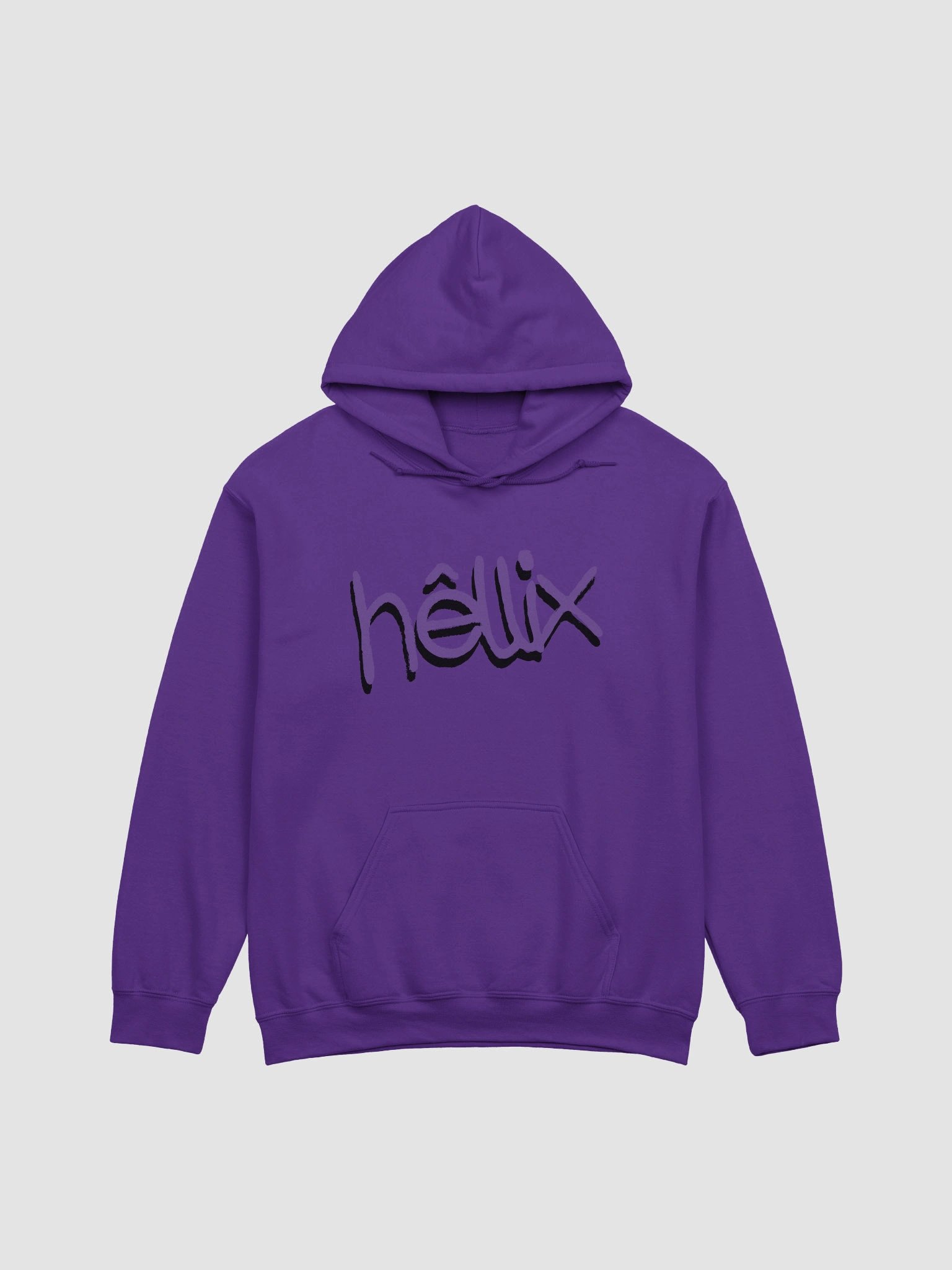 Logo Hoodie - Purple product image (3)