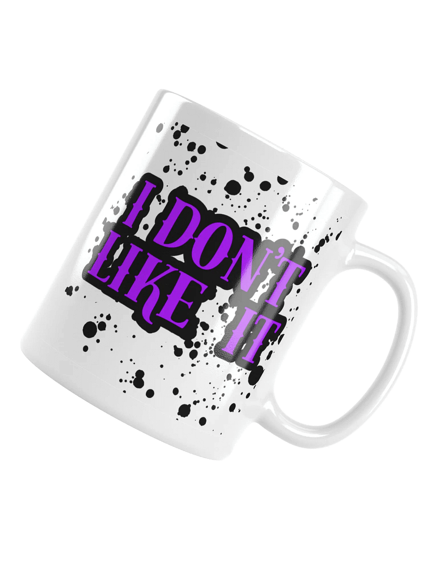Panda don't like it mug product image (4)