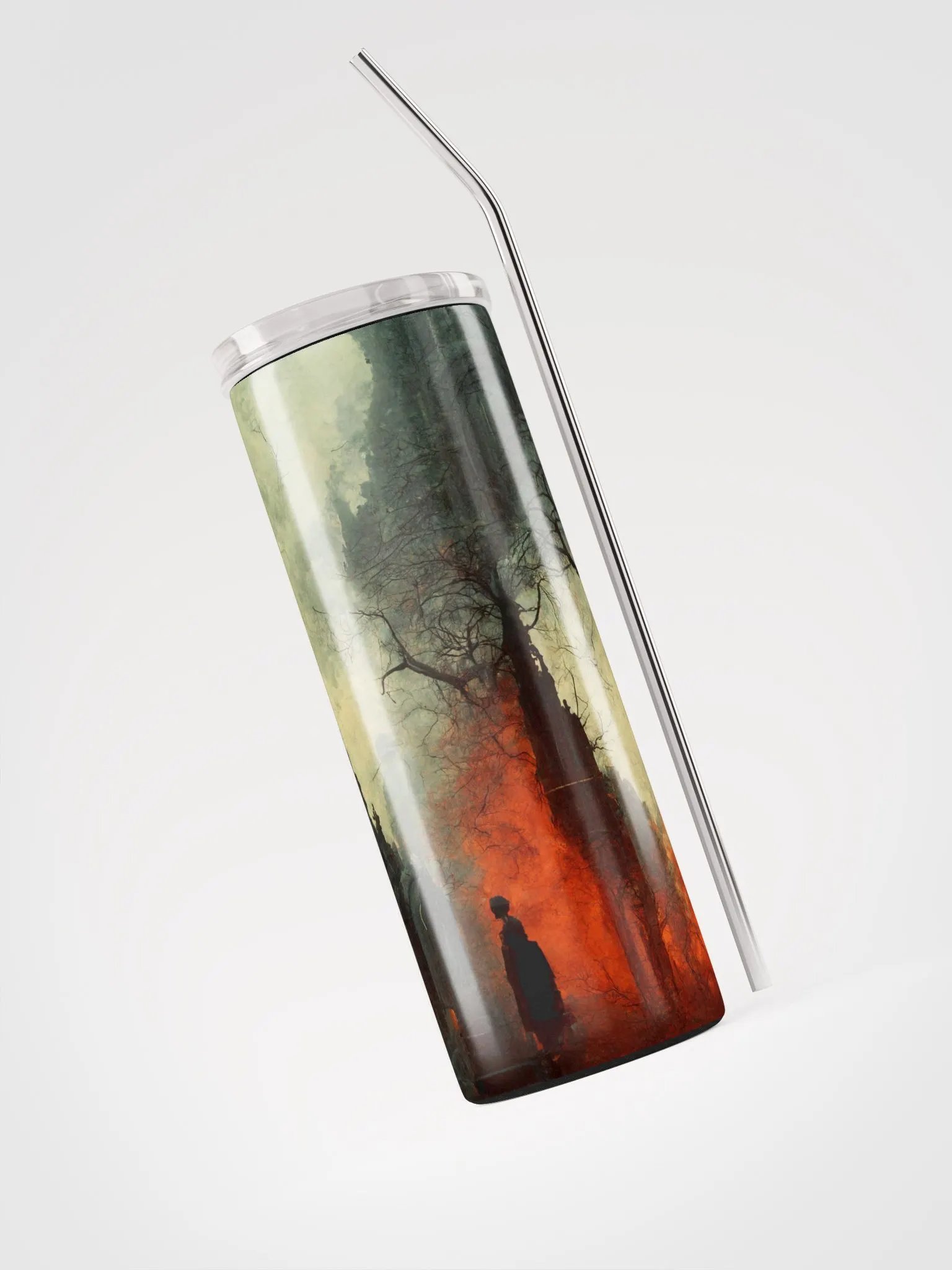 Gothic Reverie Stainless Steel Tumbler product image (3)