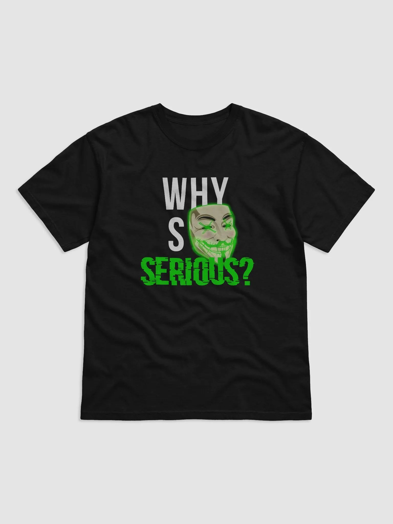 Why So Serious? Tee product image (1)