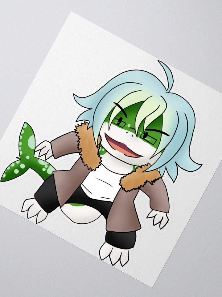 Gremlin Ikari Sticker product image (5)