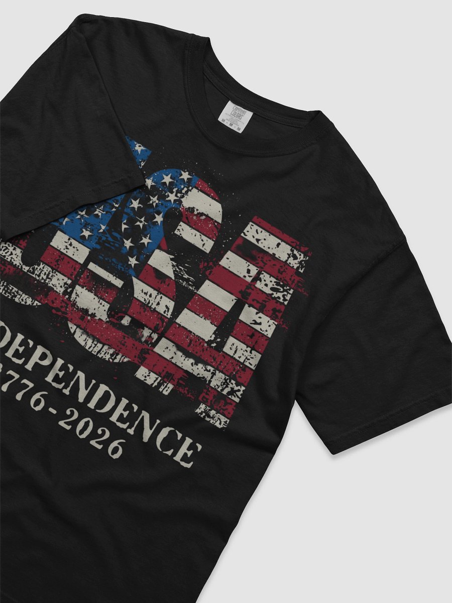 USA Independence 250 Years T-Shirt | 1776-2026 American Flag Vintage | Patriotic Semiquincentennial | 4th of July Shirt | America Birthday product image (28)