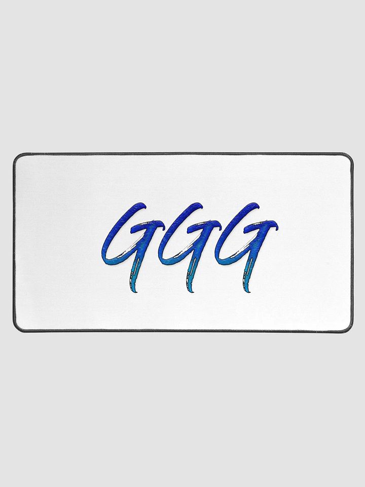 GGG Logo Desk Mat product image (1)