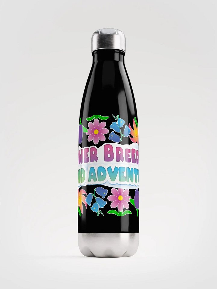 Flowery Flower Breeding Island Adventures Waterbottle product image (2)