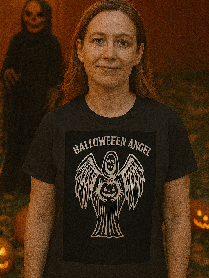 Halloween Angel Wings T-Shirt product image (1)