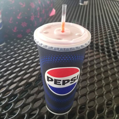 Do you mix your sodas? How about slushies? What about mixing slushie and soda together?
Try about 50-75% cherry slushie mixed...