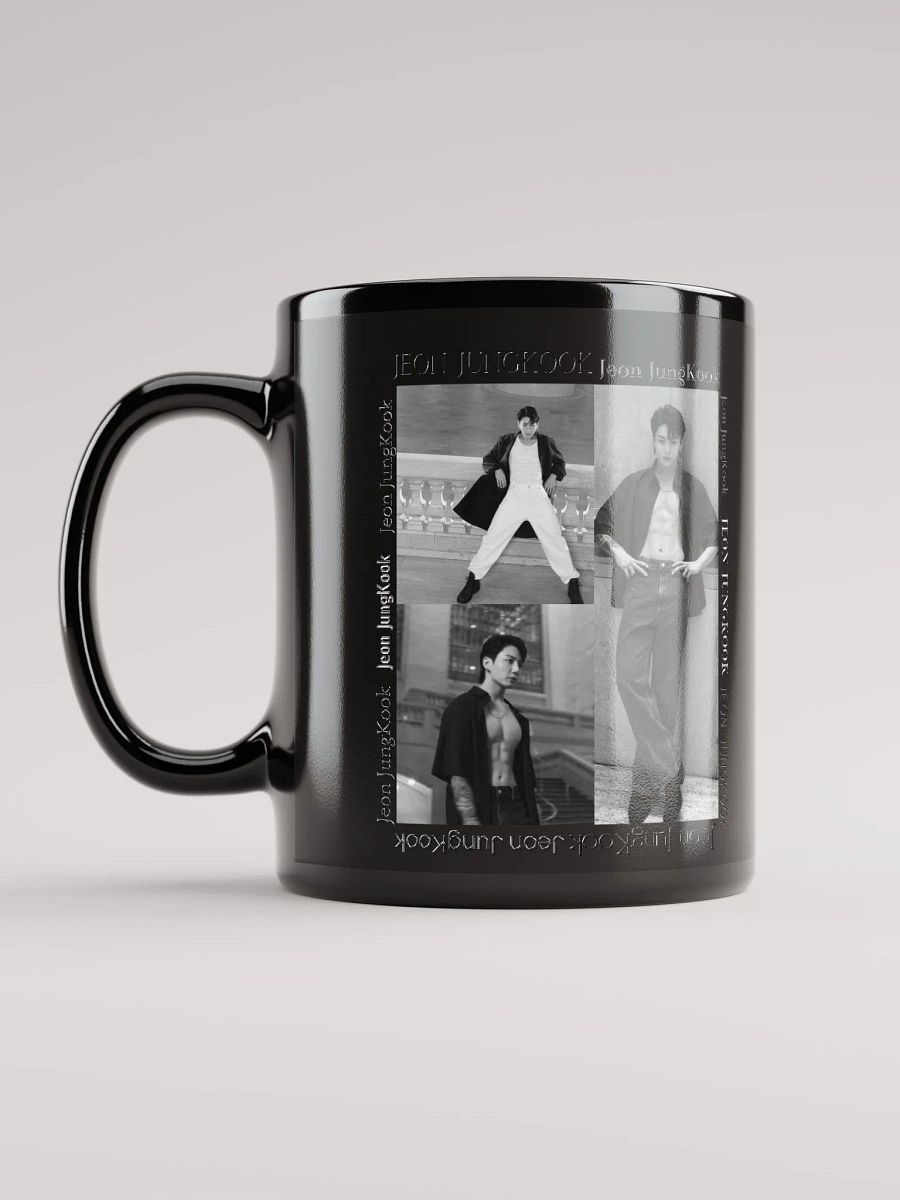 JK for CK Black Glossy Mug product image (6)