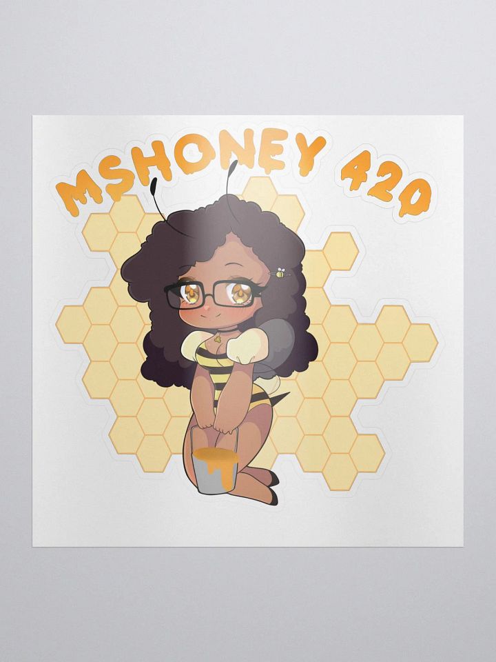 MsHoney420 Sticker product image (1)