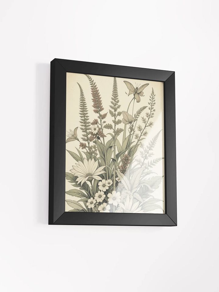 Botanical Harmony Matte Poster product image (5)