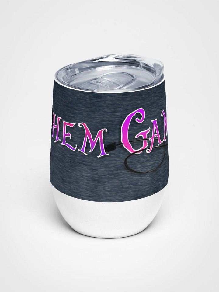 Mayhem Logo Tumbler product image (1)