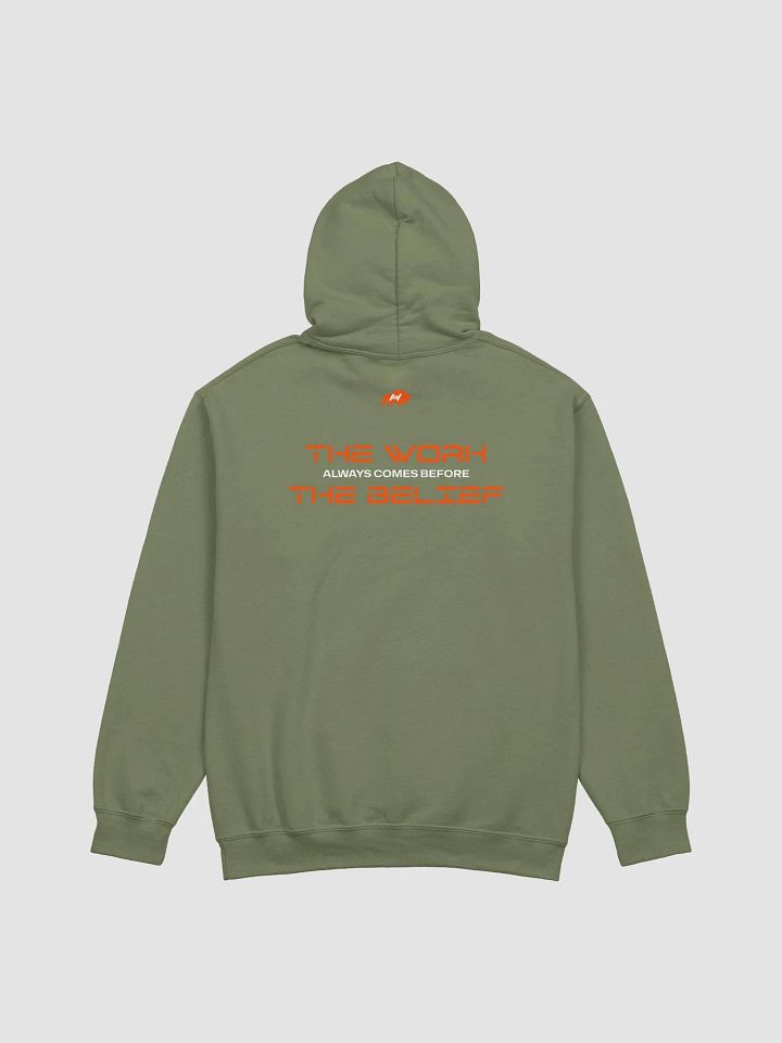 Work Before Belief Hoodie product image (26)